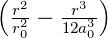 ( 2     3)
 rr2−  1r2a3-
  0     0