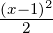 (x−-1)2-
  2