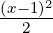 (x−1)2-
  2