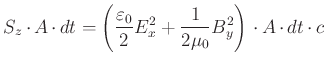 $\displaystyle R^*_0 = \sqrt{\frac{\mu_0}{\varepsilon_0}} = 377\Omega$