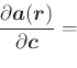 \begin{displaymath}\,{}\boldsymbol{\mathrm{rot}}{}~\vec{f}= \newline \left(%%
\...
...al y}-\frac{\partial f_y}{\partial x} \\
\end{array} \right)\end{displaymath}