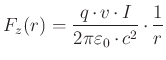 $\displaystyle \gamma(v)\left(\mathfrak{E}-v\cdot p_y\right)
$