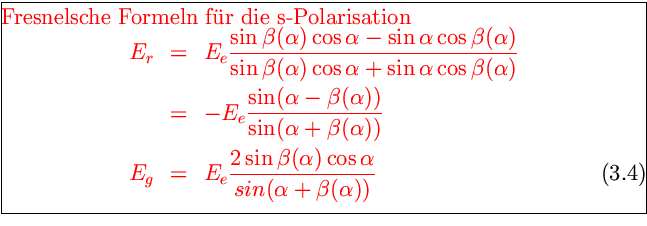 \framebox[0.9\textwidth]{\begin{minipage}{0.9\textwidth}\large\textcolor{red}{ F...
...eta(\alpha)\cos\alpha}{sin(\alpha+\beta(\alpha))}
\end{eqnarray}}\end{minipage}}