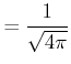 $\displaystyle =\sqrt{\frac{5}{4\pi}}\left( \frac{3}{2}\cos^{2}\theta-\frac{1} {2}\right) =\frac{1}{2}\sqrt{\frac{5}{4\pi}}\frac{2z^{2}-x^{2}-y^{2}}{r^{2} }$