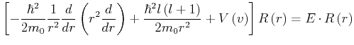 $\displaystyle \frac{d^{2}}{dr^{2}}\frac{u\left( r\right) }{r}$