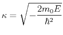 $\displaystyle B=\frac{Ze^{2}m_{0}}{4\pi\hbar^{2}\epsilon_{0}}$