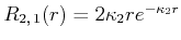 $\displaystyle E=-\frac{m_{0}Z^{2}e^{4}}{2\hbar^{2}\left( 4\pi\epsilon_{0}\right) ^{2} }\cdot\frac{1}{n^{2}}$