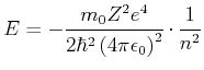 $ {R}_{3\text{,} 0}(r) = 2\kappa_3^{3/2}\left(1-2 \kappa_3 r+\frac{2\kappa_3^2 ...
...}{(3a_0)^{3/2}}\left(1-\frac{2r}{3a_0}+\frac{2r^2}{27a_0^2}\right)e^{-r/(3a_0)}$