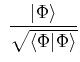 $\displaystyle = \sqrt{\left<\left(\hat{p}_x-\left< p_x\right>\right)^2\right>}$