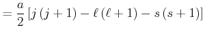 $\displaystyle \mu_{s}=\sqrt{s\left( s+1\right) }\mu_{B}\cdot g_{s}$