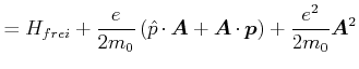 $\displaystyle =g\mu_{B}\frac{B_{0}}{\hbar}\hbar m_{\ell}=\gamma B_{0}m_{\ell}=\hbar \omega_{L}m_{\ell}$