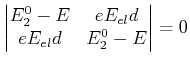 $\displaystyle H_{mn}^{s}=\int\varphi_{m}^{\ast}\left( \vec{r}\right) ex\varphi_{n}\left( \vec{r}\right) dV$