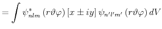$\displaystyle =e^{im^{\prime}\varphi_{0}}e^{\pm i\varphi_{0} }e^{-im\varphi_{0}}\left( I_{x}+iI_{y}\right)$