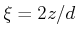 $\displaystyle I_{00}(x,y) = I_0e^{-(x^2+y^2)/w^2}$