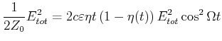 $ Z_0 = \sqrt{\mu_0 / \varepsilon_0}$