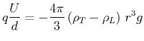 $\displaystyle -\frac{e^2}{8\pi\epsilon_0}\left.\frac{1}{r}\right\vert _{r_e}^\infty = \frac{e^2}{8\pi\epsilon_0 r_e}$