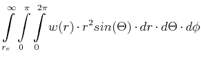 $\displaystyle f\left( \overrightarrow{r}\right) = \sum\limits_{\overrightarrow{G}} f_{\overrightarrow{G}}e^{i\overrightarrow{G}\overrightarrow{r}}$