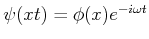 \begin{displaymath}\begin{aligned}- A_{1} &= A_{2}   k &= n \pi / a  \end{aligned}\end{displaymath}
