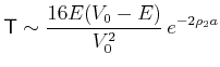 $ k_{2} = \sqrt{2mE/\hslash^{2}}$