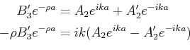 $\displaystyle V(x) = \frac{1}{2} m \omega^{2} x^{2}$