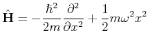 \begin{displaymath}\begin{aligned}\hat{\mathbf{a}}^{\dagger} &= \frac{1}{\sqrt{2...
...qrt{2}}\left( x + b^{2}\frac{d}{d x } \right)   \end{aligned}\end{displaymath}