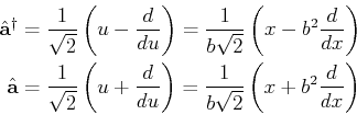 \begin{displaymath}\begin{aligned}\hat{\mathbf{a}}^{\dagger} \hat{\mathbf{a}} ( ...
...\phi   &= (\epsilon - 1)(\hat{\mathbf{a}} \phi) \end{aligned}\end{displaymath}