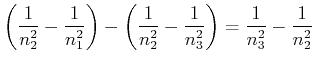$\displaystyle \frac{1}{2}\frac{e^{2}}{4\pi\epsilon_{0}r}-\frac{e^{2}
}{4\pi\epsilon_{0}r}=-\frac{e^{2}}{8\pi\epsilon_{0}r}$