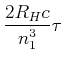 $\displaystyle \frac{e^{4}m_{0}}{8\epsilon_{0}^{2}h^{3}c}\Rightarrow e^{4}\cdot
m_{0}\Rightarrow\textrm{Bestimmung von }e\textrm{!}$