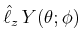 $\displaystyle =-\hbar^{2} \frac{\partial^{2}}{\partial\phi^{2}}Y\left( \theta,\phi\right)$