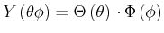 $\displaystyle \frac{d^{2}\Phi\left( \phi\right) }{d\phi^{2}}=-m^{2}\Phi\left( \phi\right)$
