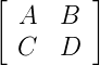[        ]
  A   B
  C   D
