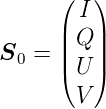      ( I )
     | Q |
S0 = ||   ||
     ( U )
       V
