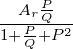   A P-
--PrQ-2
1+Q +P