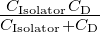 -CIsolatorCD-
CIsolator+CD